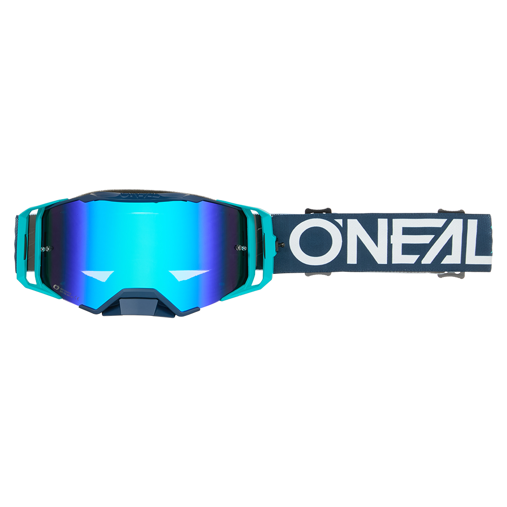 O'NEAL B-33 HEXA Goggle Blue Radium Blue Lens