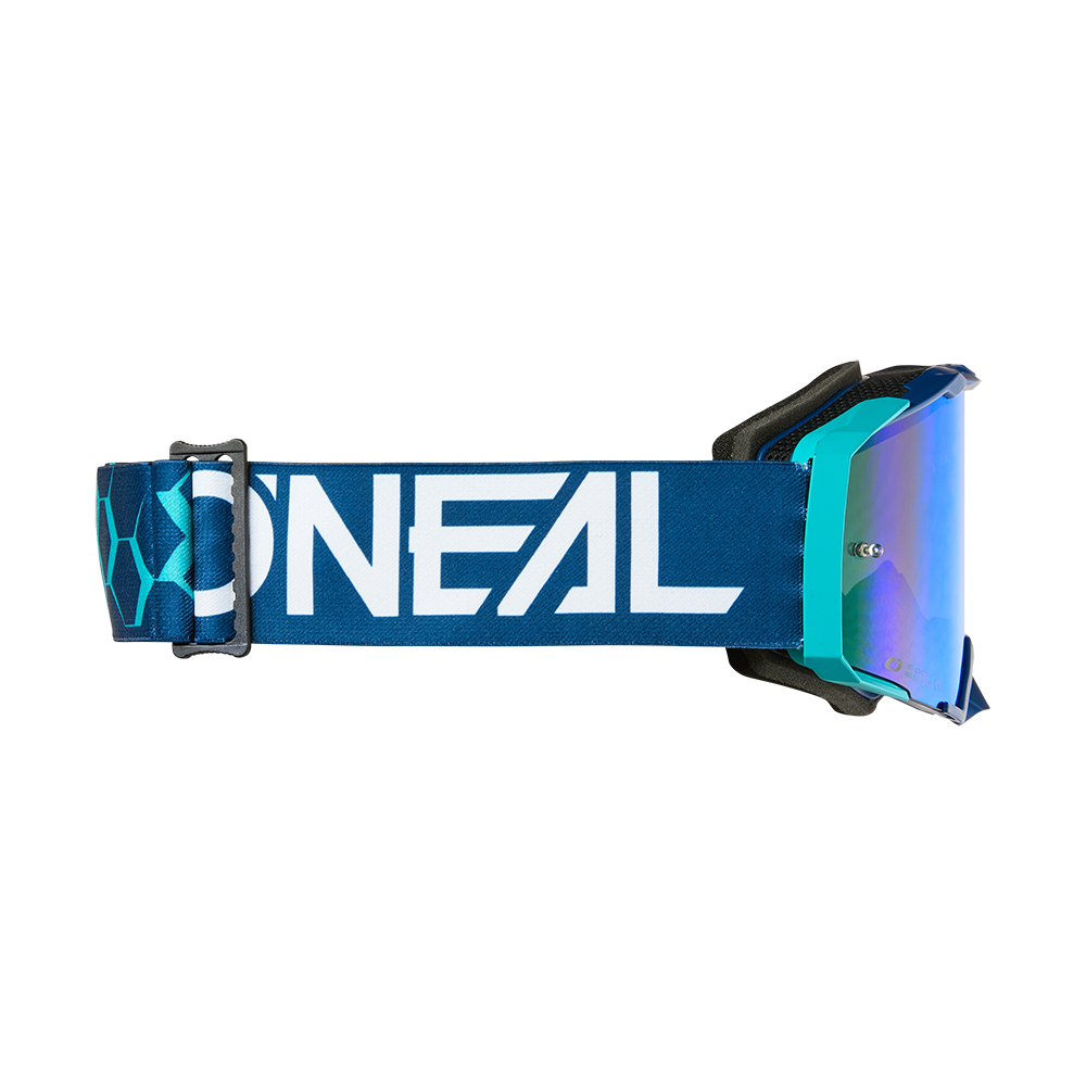 O'NEAL B-33 HEXA Goggle Blue Radium Blue Lens