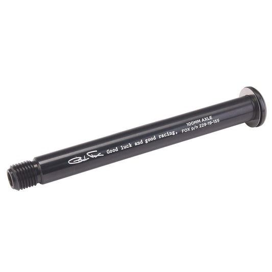 Eixo de Roda Dianteira FOX RACING SHOX KABOLT 15x100 mm Preto
