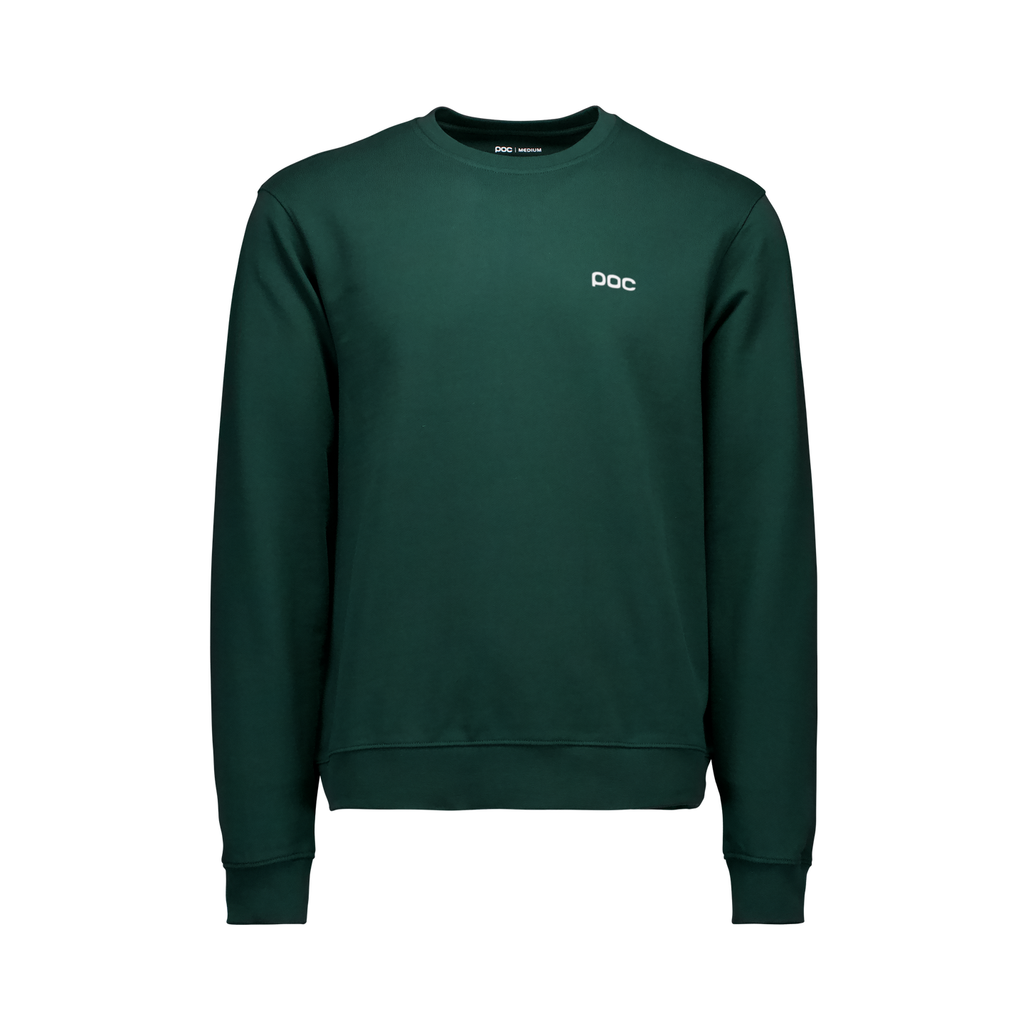 Sweat POC Vert/Blanc