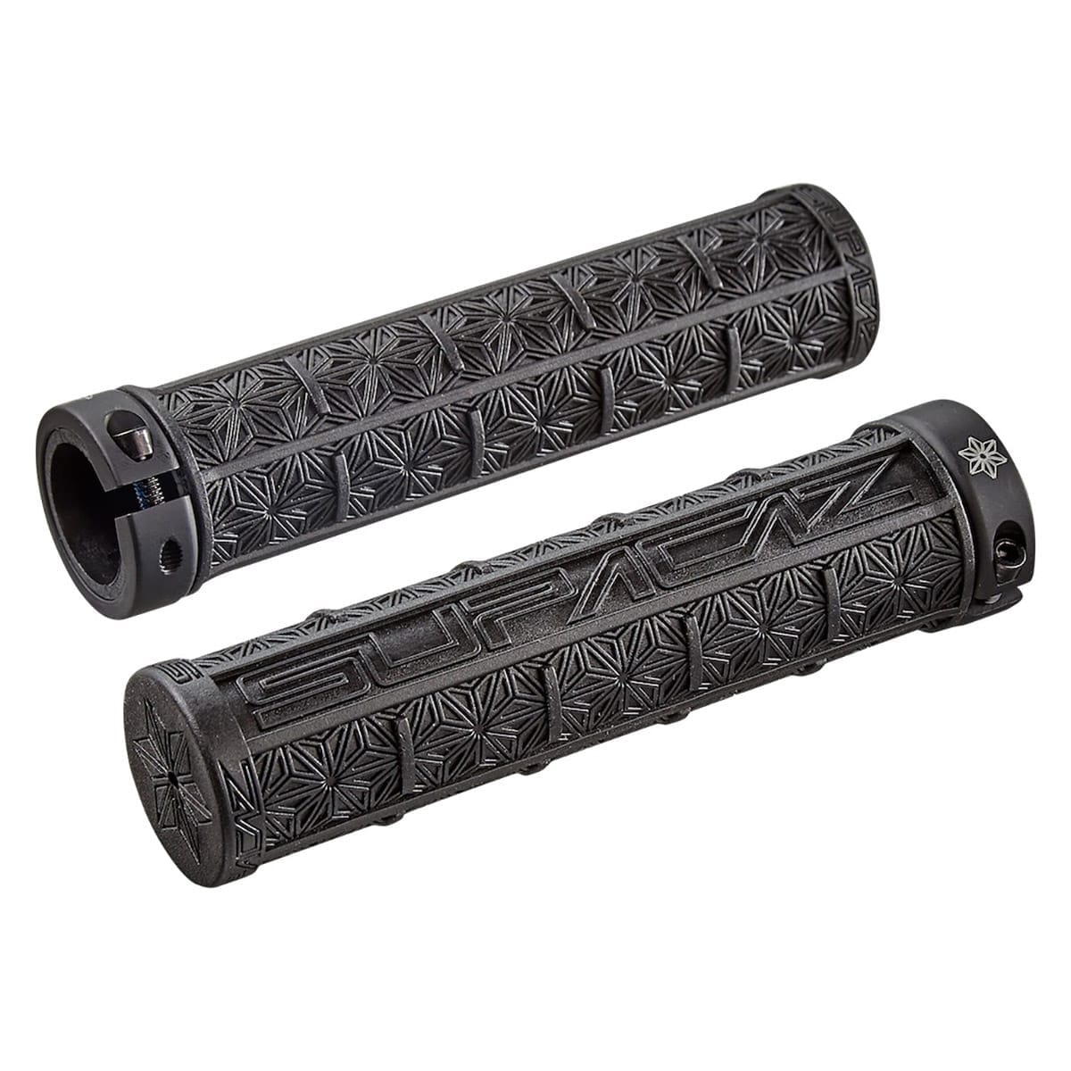 Handvatten SUPACAZ GRIZIPS Lock-On Zwart