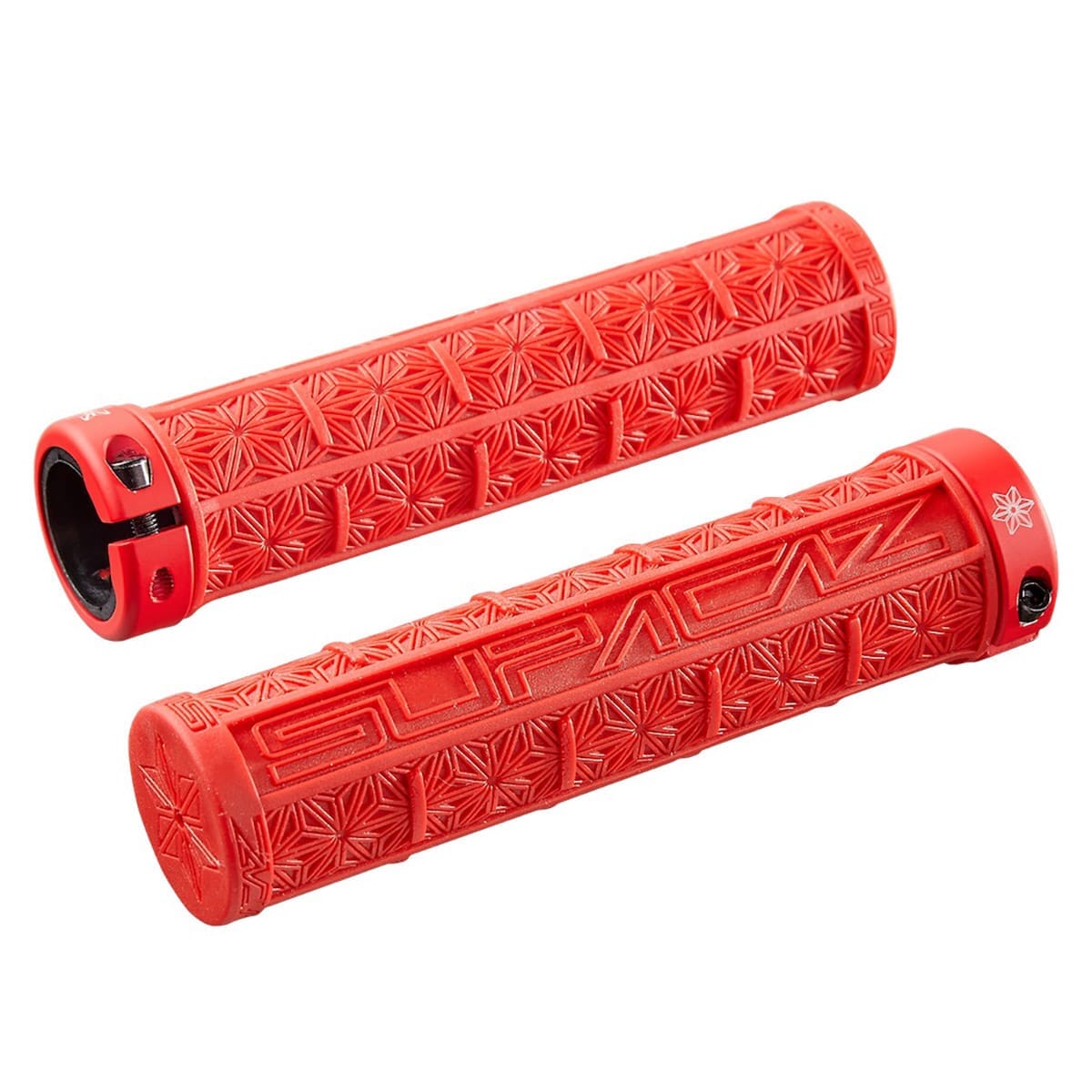 Griffe SUPACAZ GRIZIPS Lock-On Rot