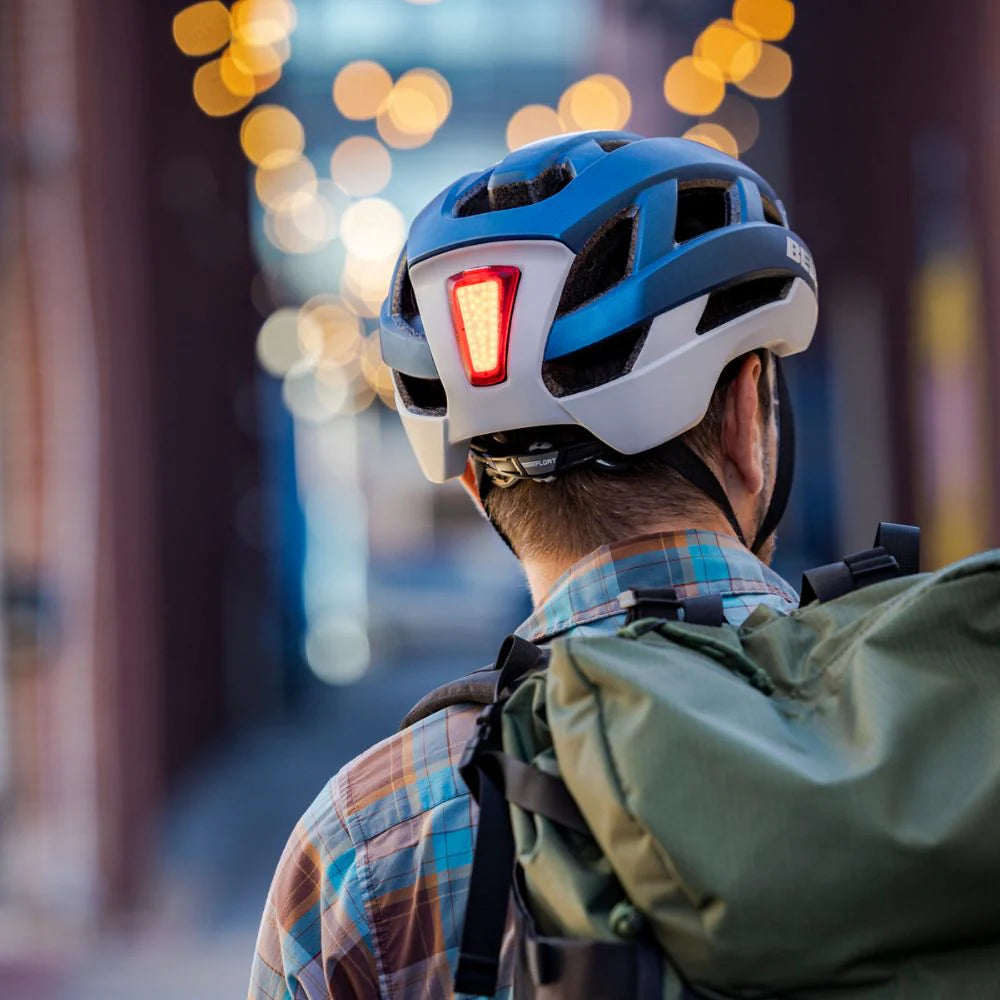 Casco Strada BELL FALCON XR LED MIPS Bianco/Nero