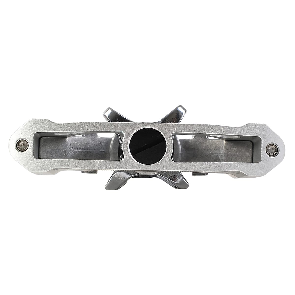 Pedály CRANKBROTHERS MALLET 2 Matná Stříbrná