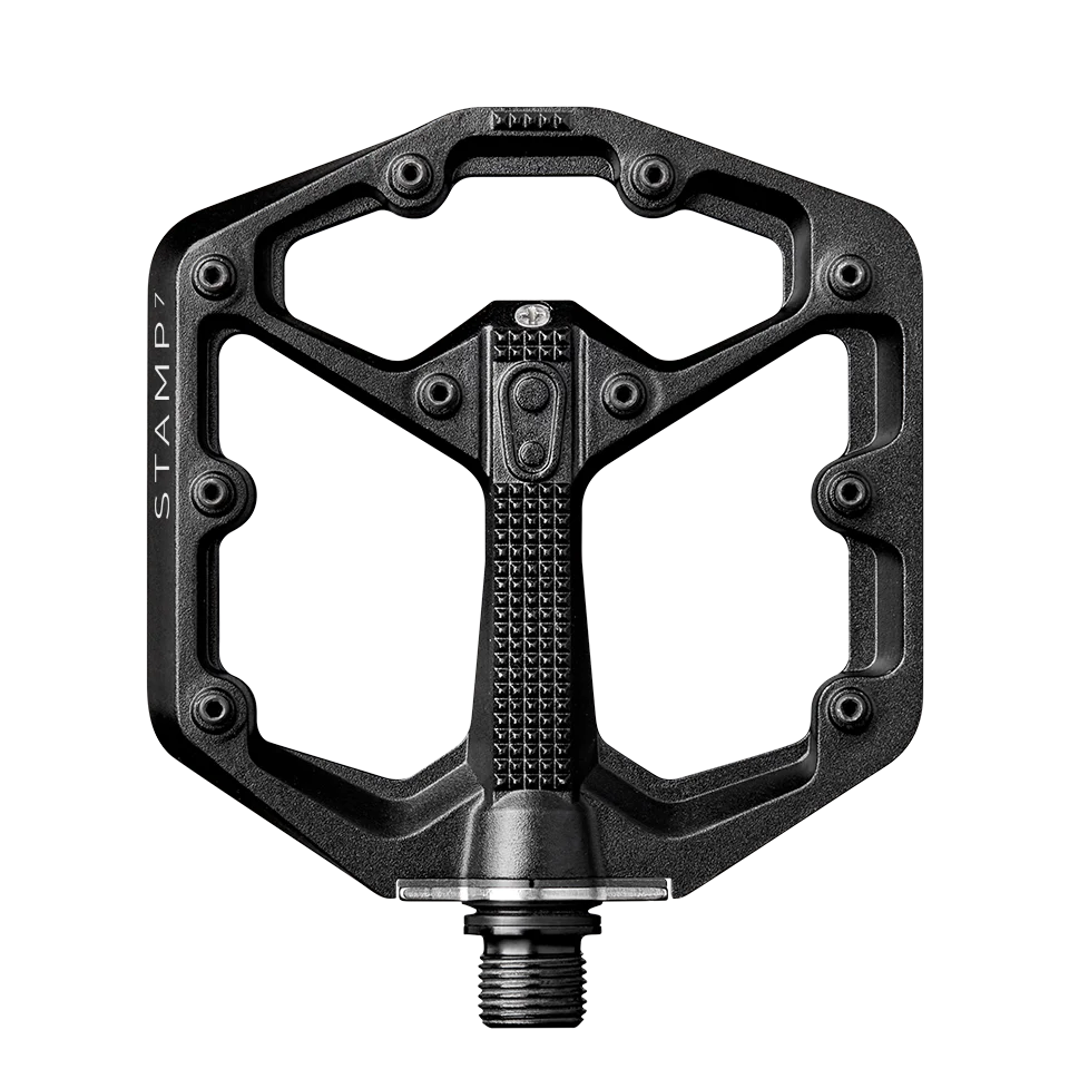 Flat Pedals CRANKBROTHERS STAMP 7 Small Black