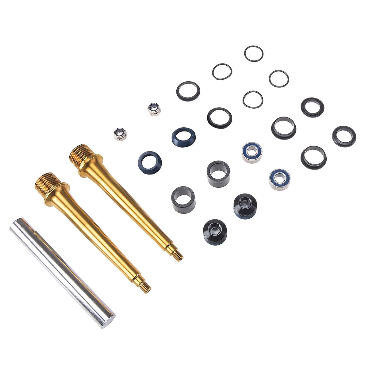 Upgrade Kit for CRANKBROTHERS Pedals Titanium Axle