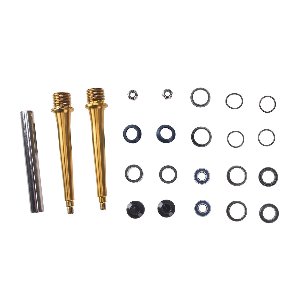 Upgrade Kit for CRANKBROTHERS Pedals Titanium Axle