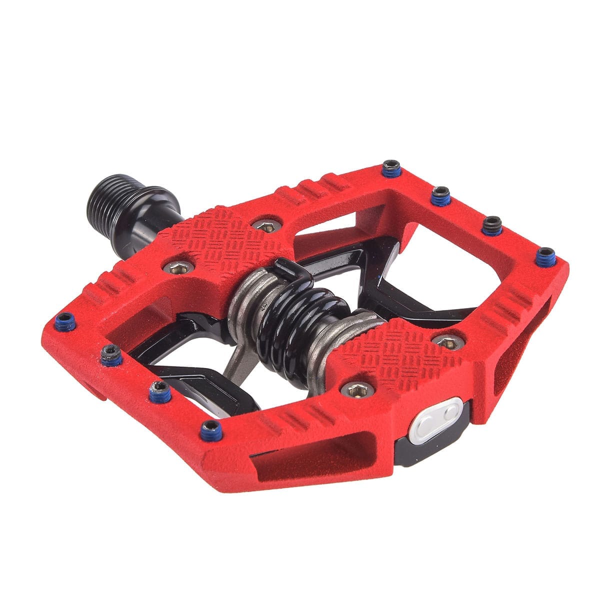 Pedały CRANKBROTHERS DOUBLE SHOT 3 Czerwone