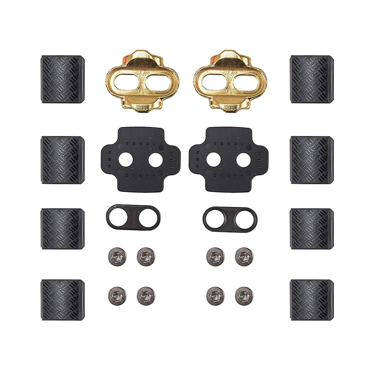 Pedały CRANKBROTHERS DOUBLE SHOT 3 Czerwone