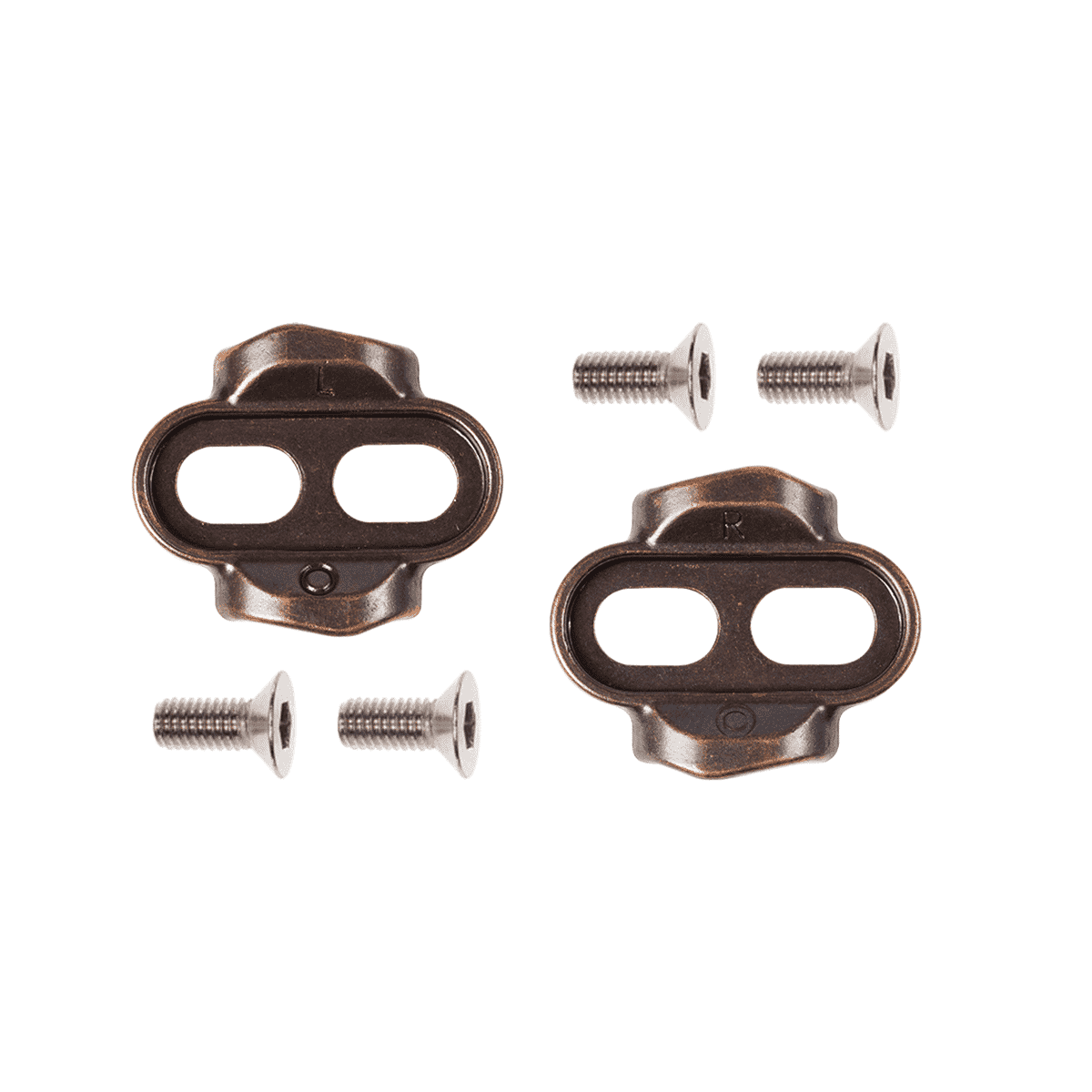 Kit Tacchette per Pedali CRANKBROTHERS EASY RELEASE 0°