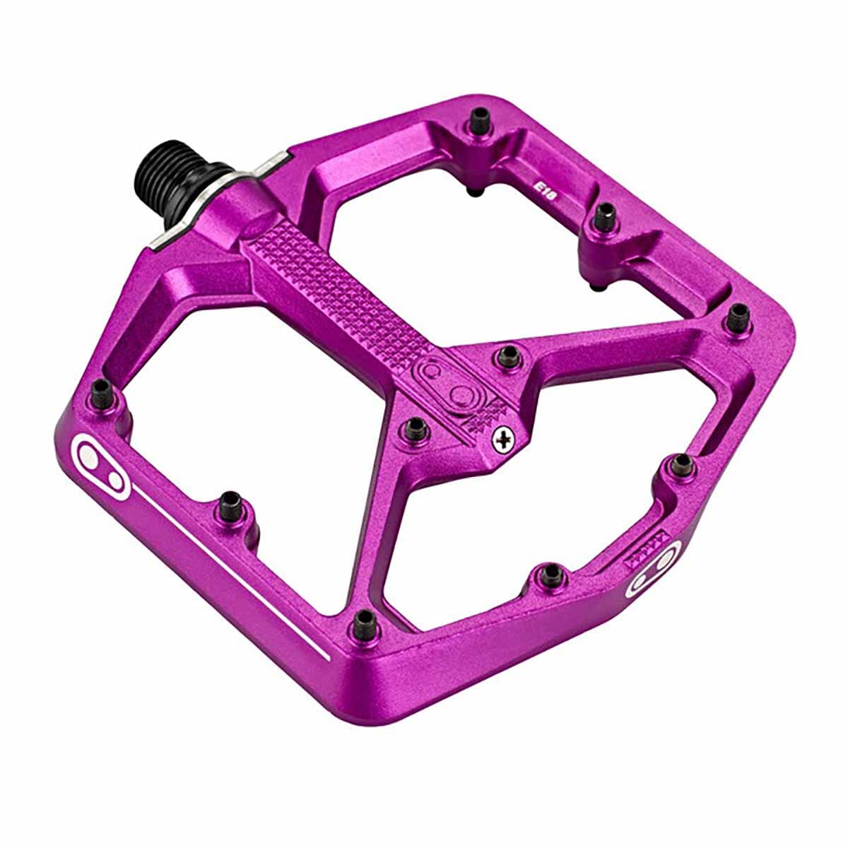 Pedalen CRANKBROTHERS STAMP 7 Large Violet