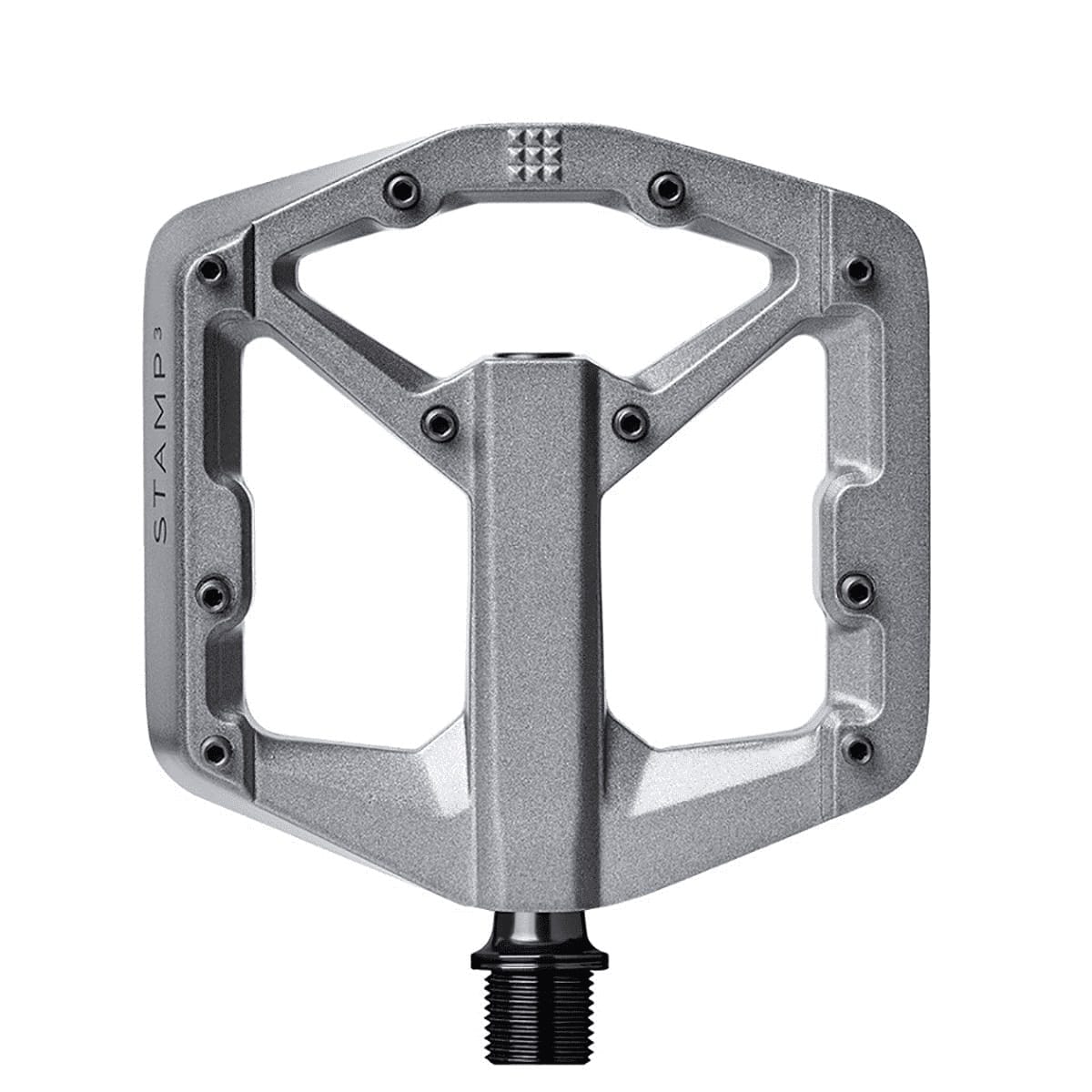 Flade Pedaler CRANKBROTHERS STAMP 3 Large Grå