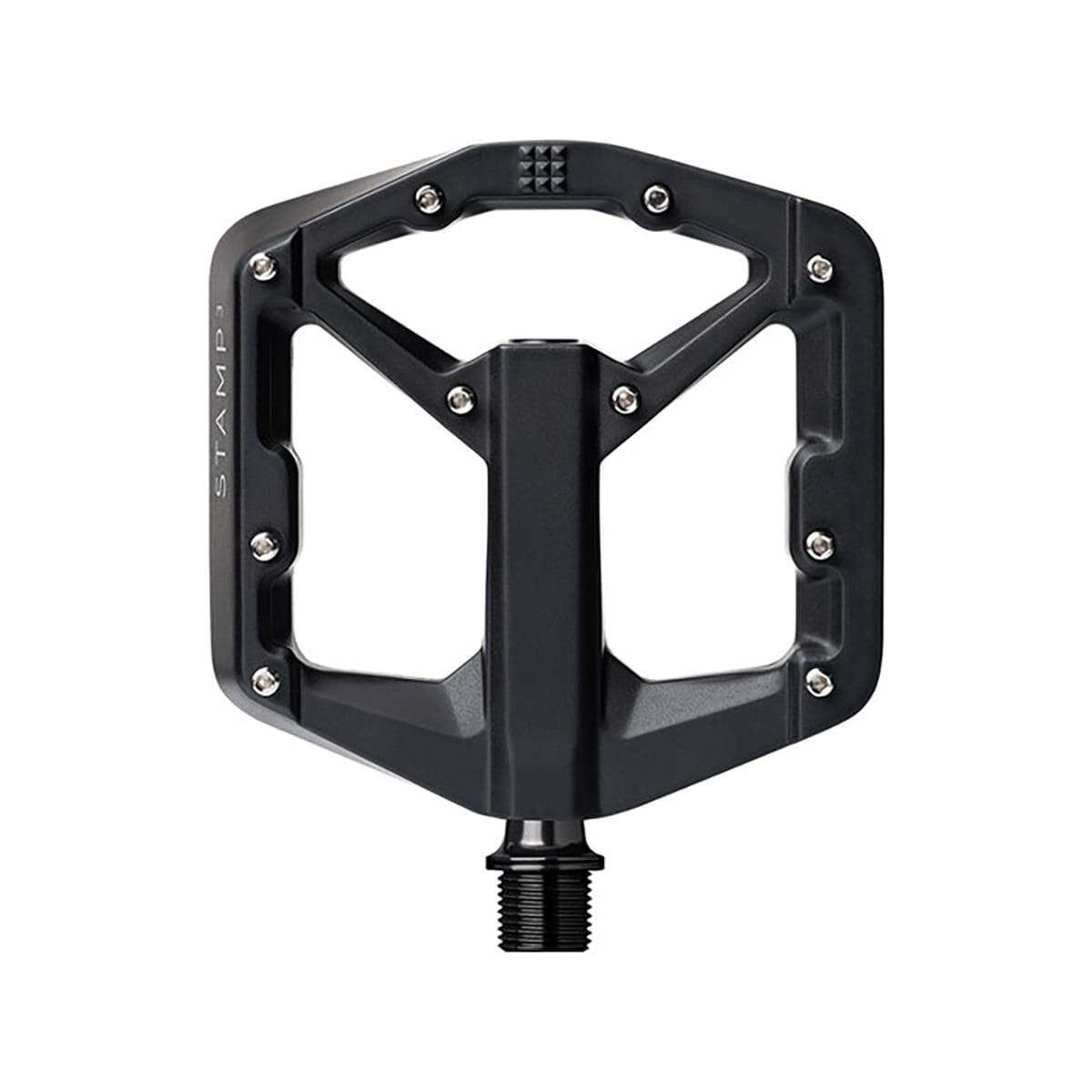 CRANKBROTHERS STAMP 3 Small Black Flat Pedals
