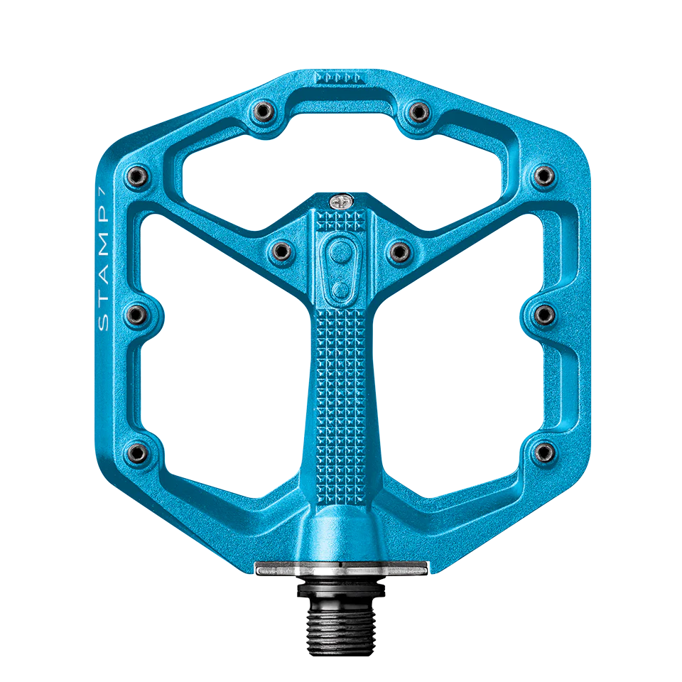 Plattformpedale CRANKBROTHERS STAMP 7 Small Blau