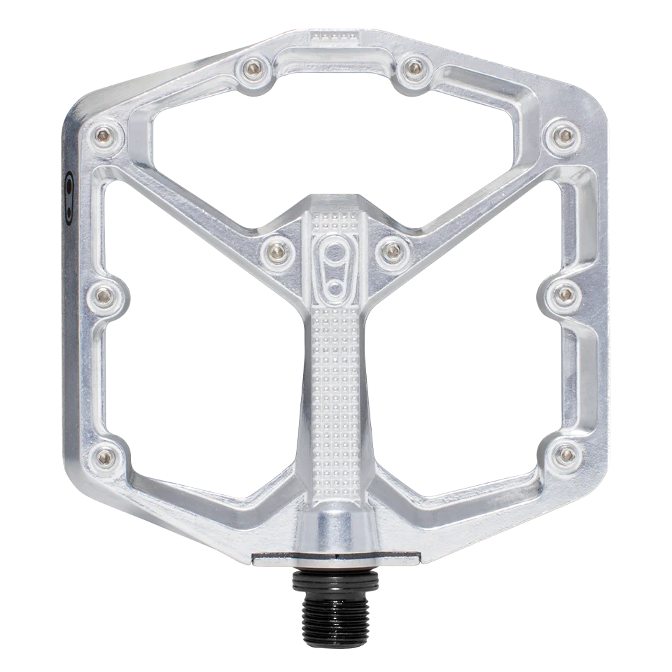Pedali Flat CRANKBROTHERS STAMP 7 Large Argento