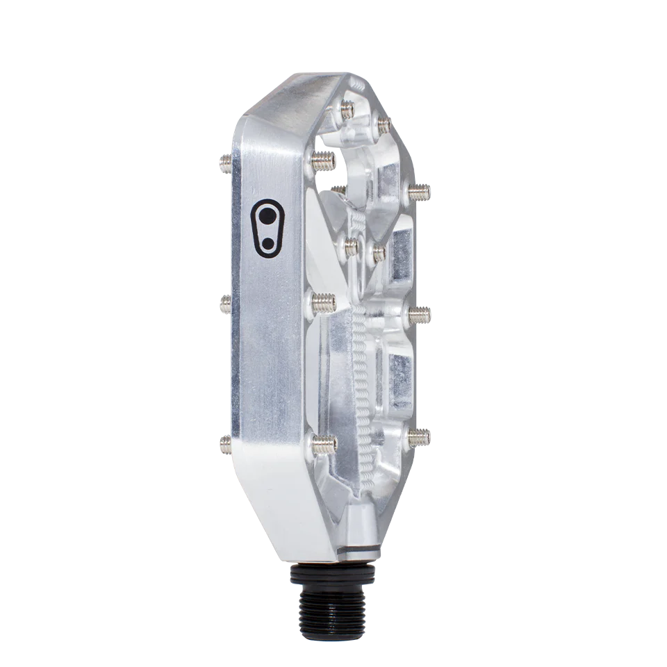 Pedali Piatti CRANKBROTHERS STAMP 7 Small Argento