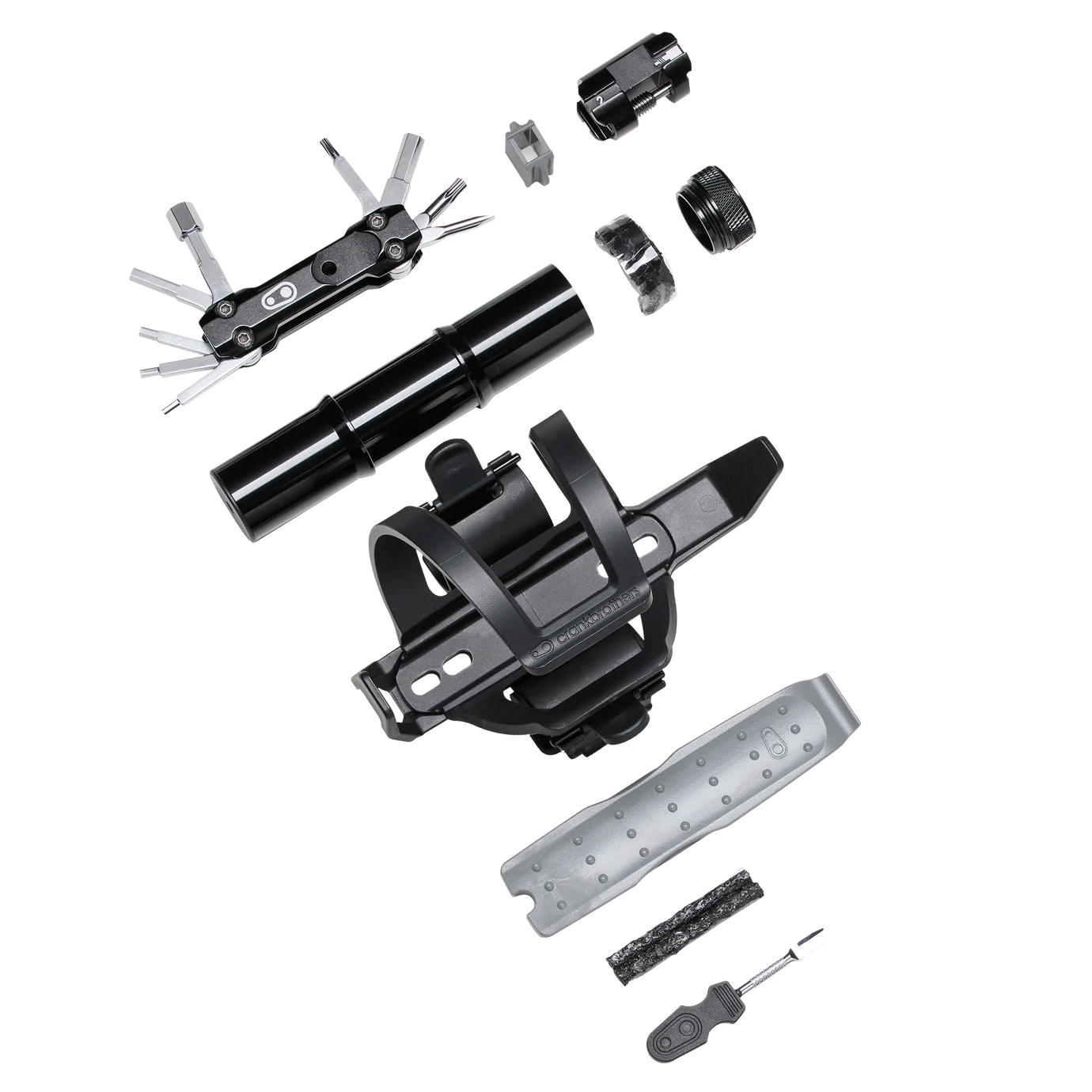 Multitool op Bidonhouder CRANKBROTHERS S.O.S BC18