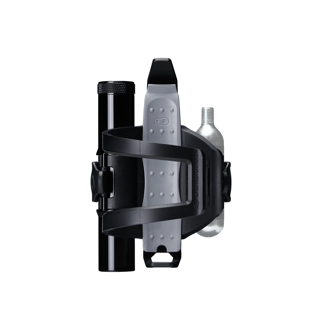 Multitool op Bidonhouder CRANKBROTHERS S.O.S BC18