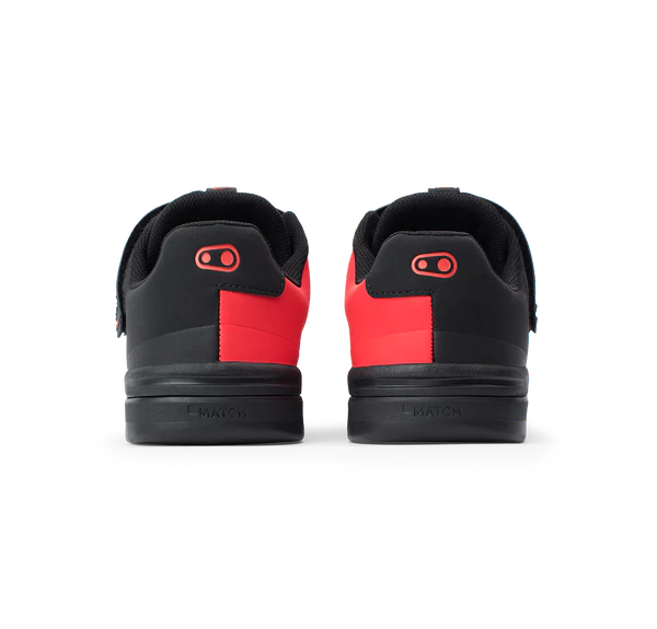 MTB-sko CRANKBROTHERS STAMP SPEED LACE FLAT Grå/Rød