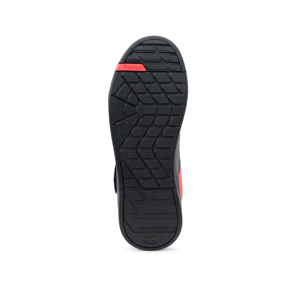 MTB-sko CRANKBROTHERS STAMP SPEED LACE FLAT Grå/Rød