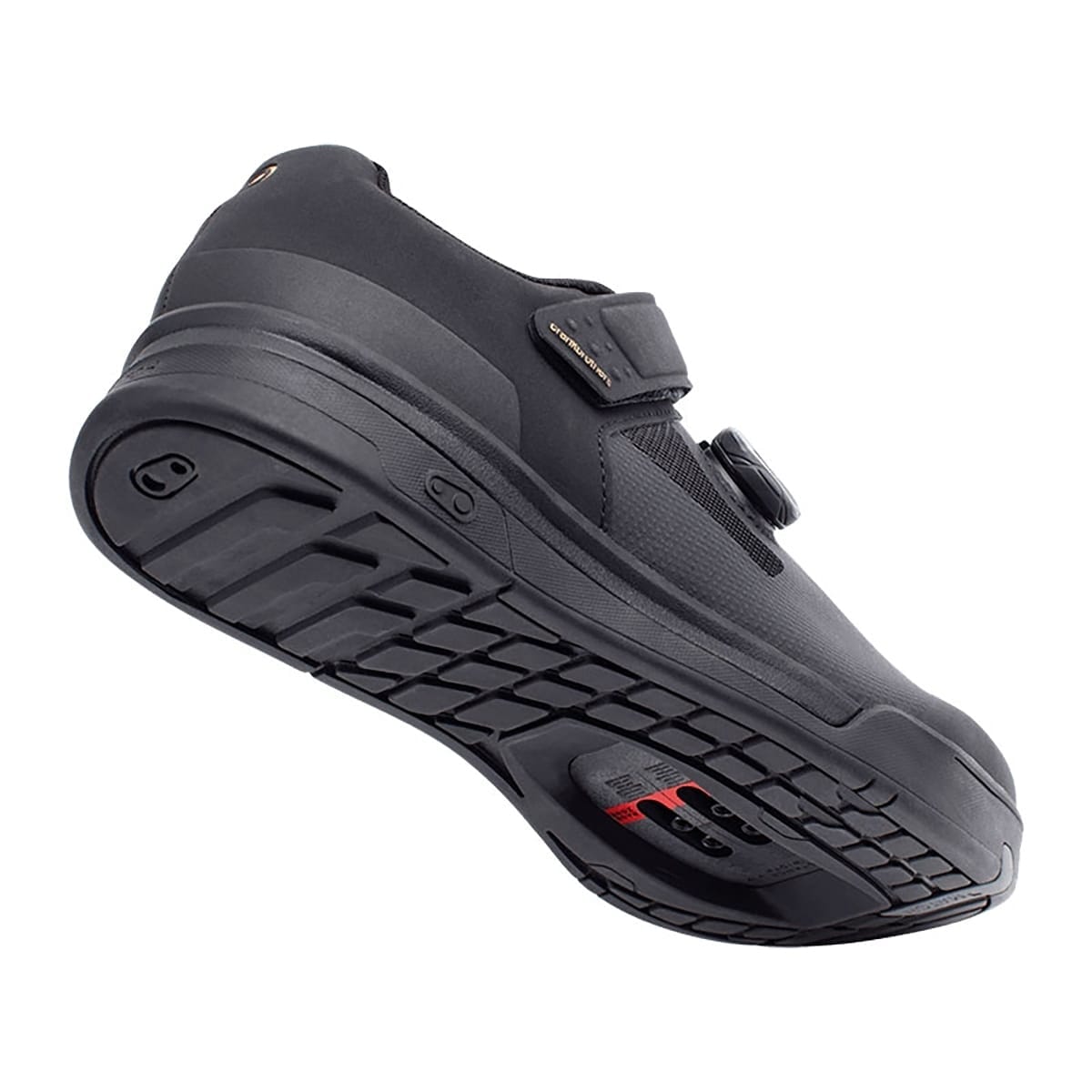 Scarpe MTB CRANKBROTHERS MALLET E-BOA Nero/Oro