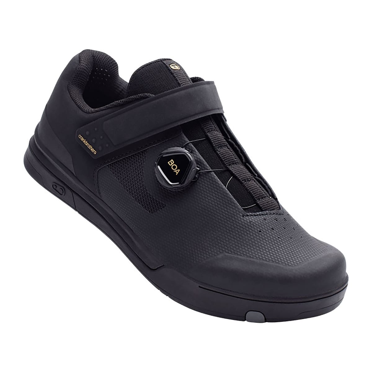 Scarpe MTB CRANKBROTHERS MALLET E-BOA Nero/Oro