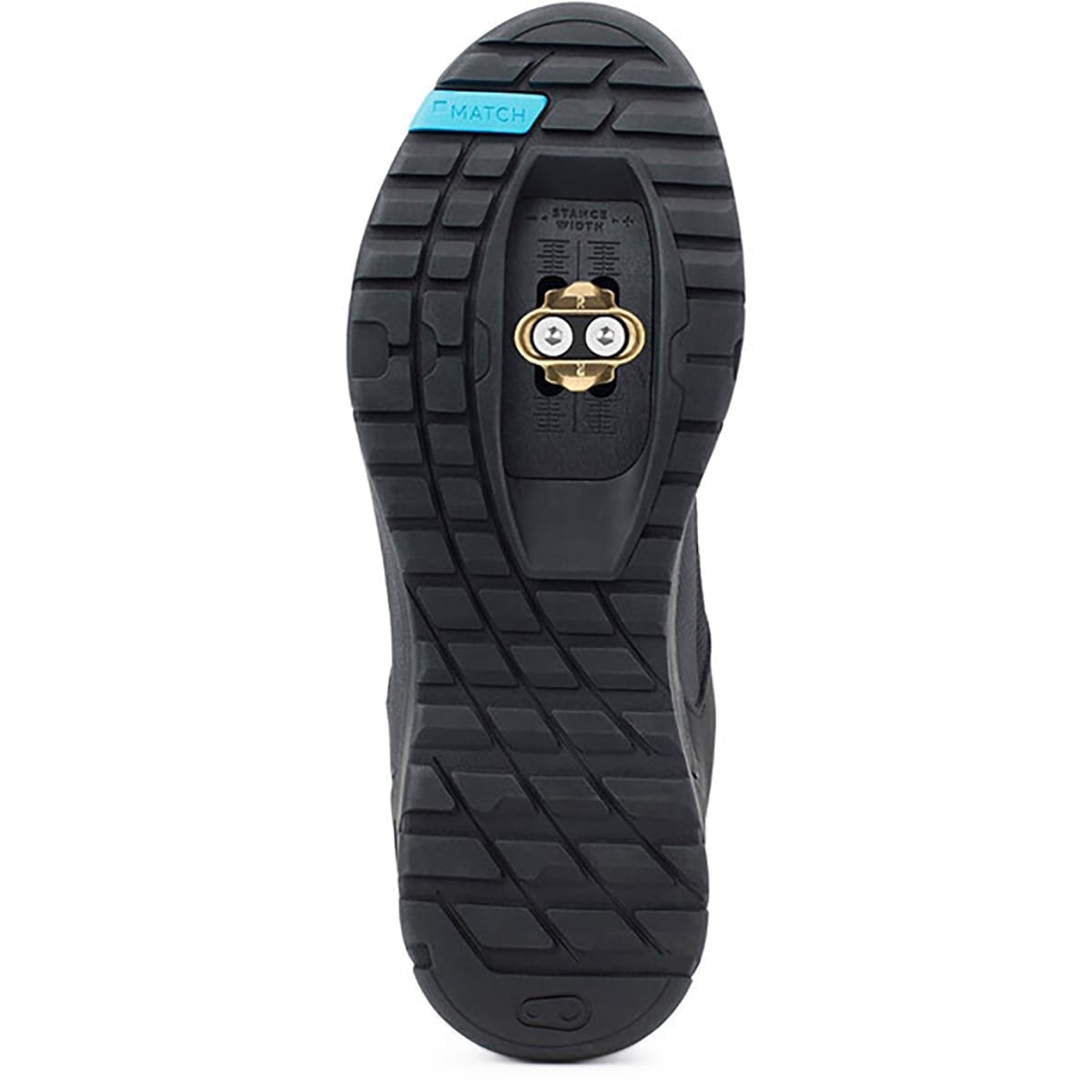 Scarpe MTB CRANKBROTHERS MALLET E-LACE Nero/Blu