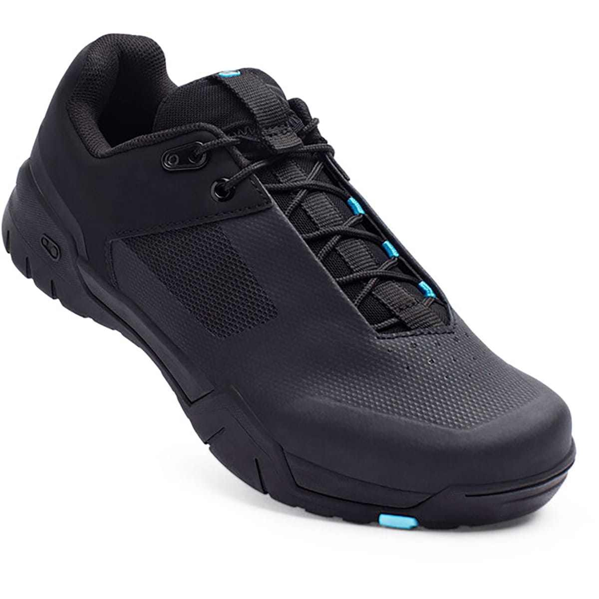Scarpe MTB CRANKBROTHERS MALLET E-LACE Nero/Blu