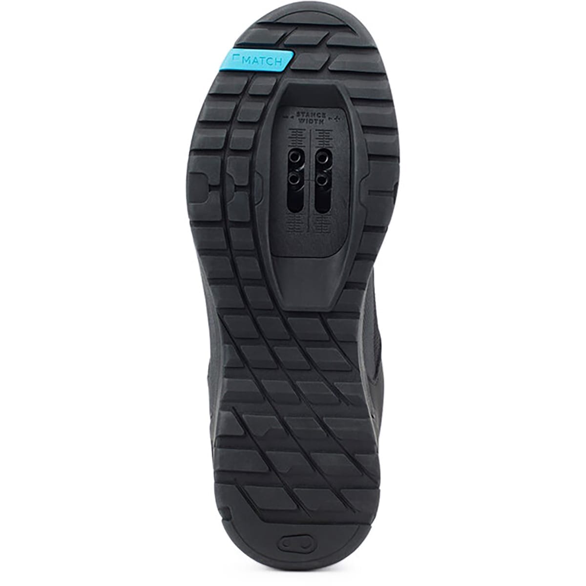Scarpe MTB CRANKBROTHERS MALLET E-LACE Nero/Blu