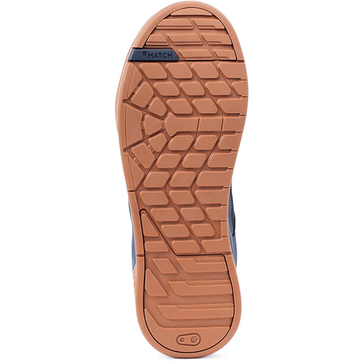 Scarpe MTB CRANKBROTHERS STAMP LACE Blu/Argento