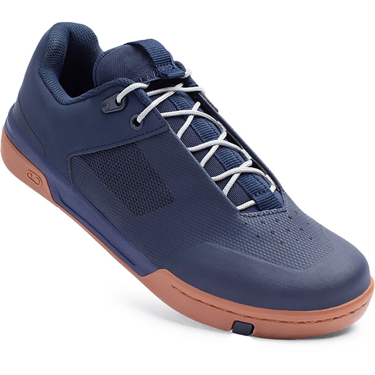 Scarpe MTB CRANKBROTHERS STAMP LACE Blu/Argento