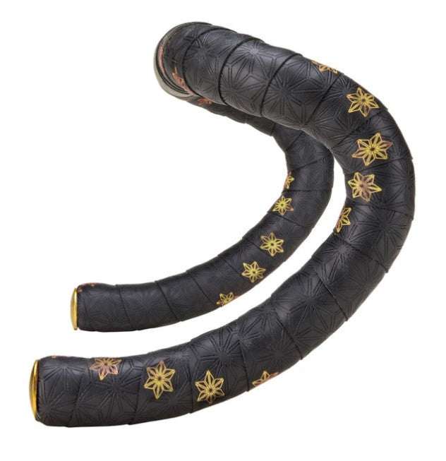 Styr tape SUPACAZ SUPER STICKY KUSH GALAXY Sort/Guld