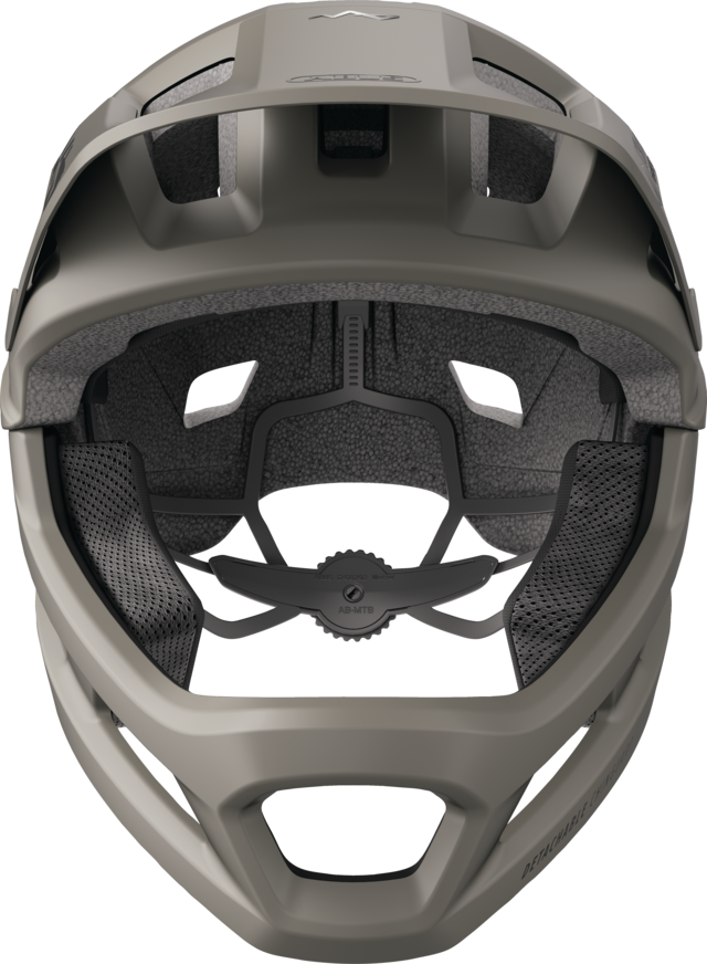 Capacete MTB ABUS YOUDROP FF Junior Dust Cinzento