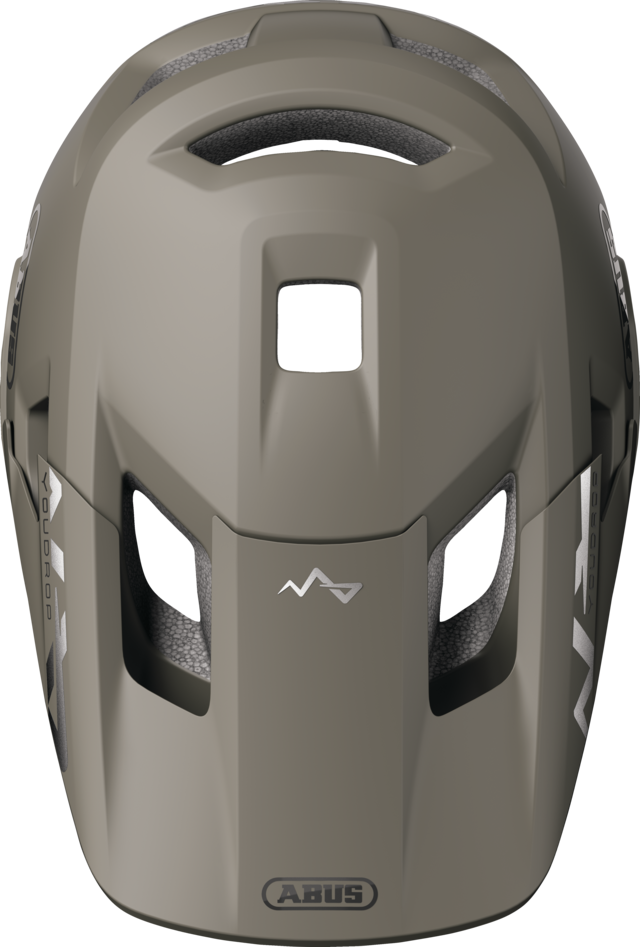 Capacete MTB ABUS YOUDROP FF Junior Dust Cinzento