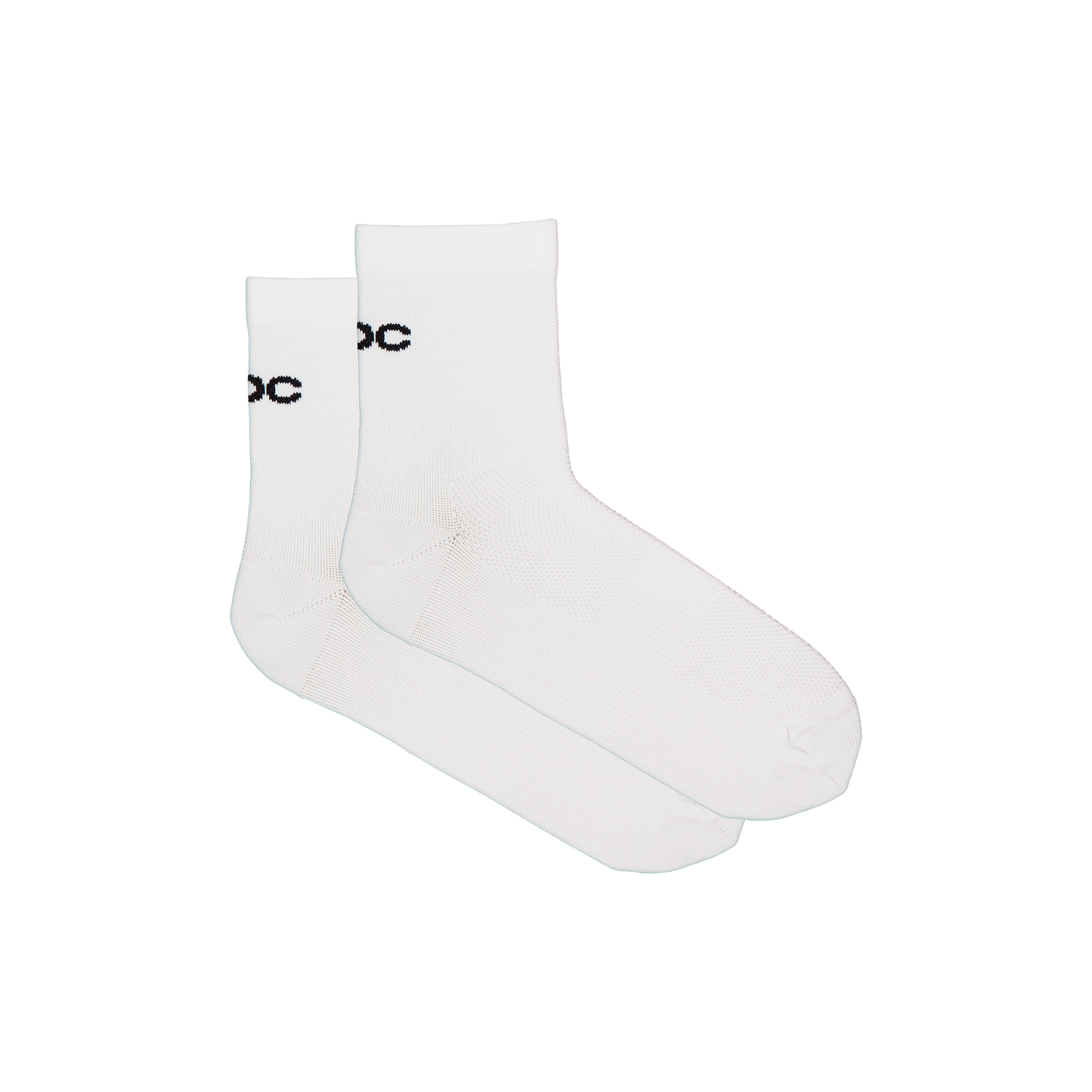 Skarpetki POC CADENCE SHORT Białe