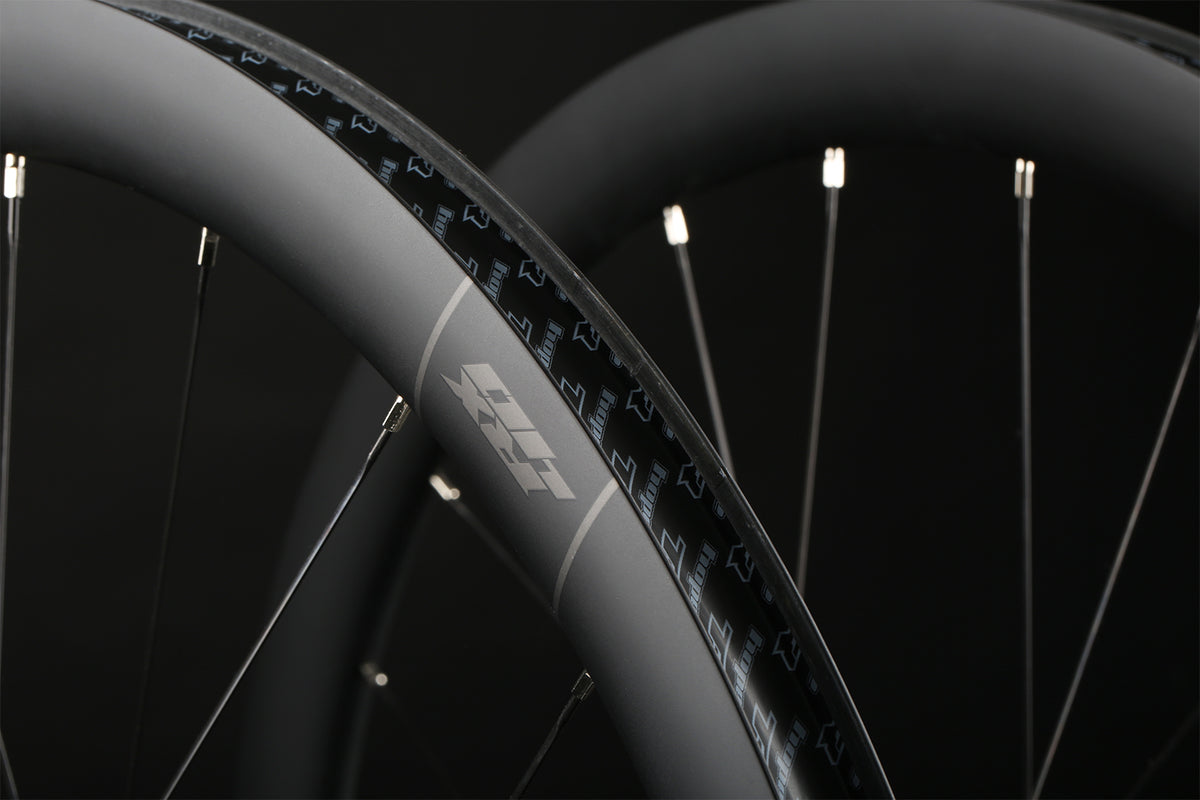 HOPE RX40 700C PRO 5 Straight-Pull baghjul 12x135/142 mm rød