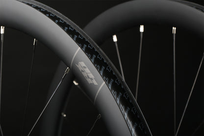 HOPE RX40 700C PRO 5 Straight-Pull baghjul 12x135/142 mm rød