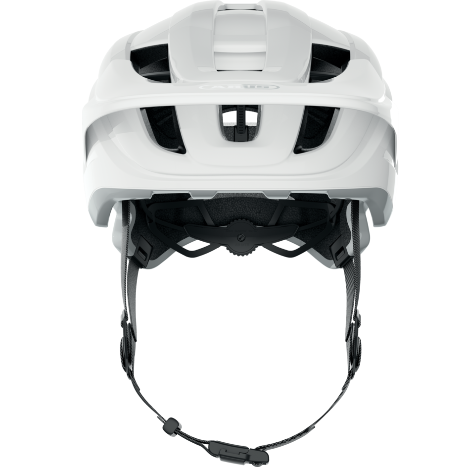 MTB-Helm ABUS CLIFFHANGER Weiß