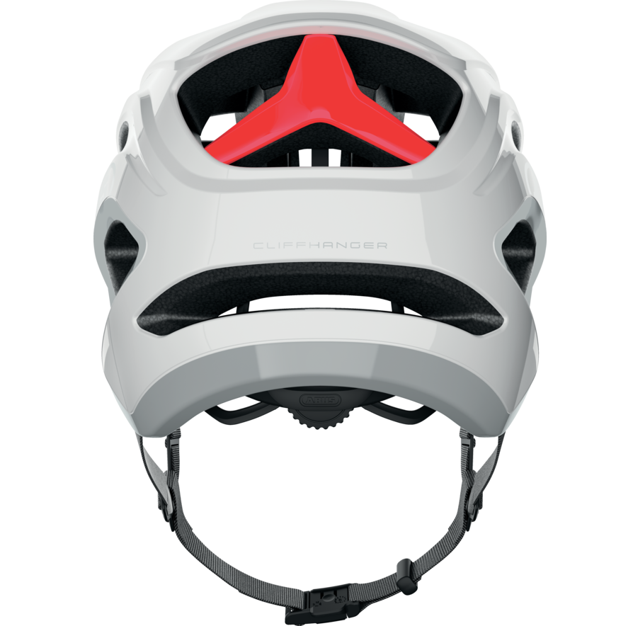 MTB-Helm ABUS CLIFFHANGER Weiß