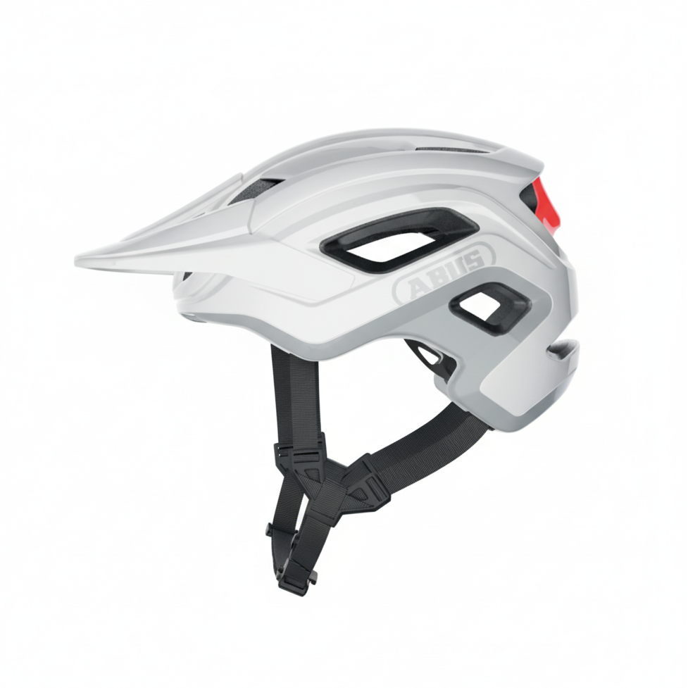 MTB-Helm ABUS CLIFFHANGER Weiß