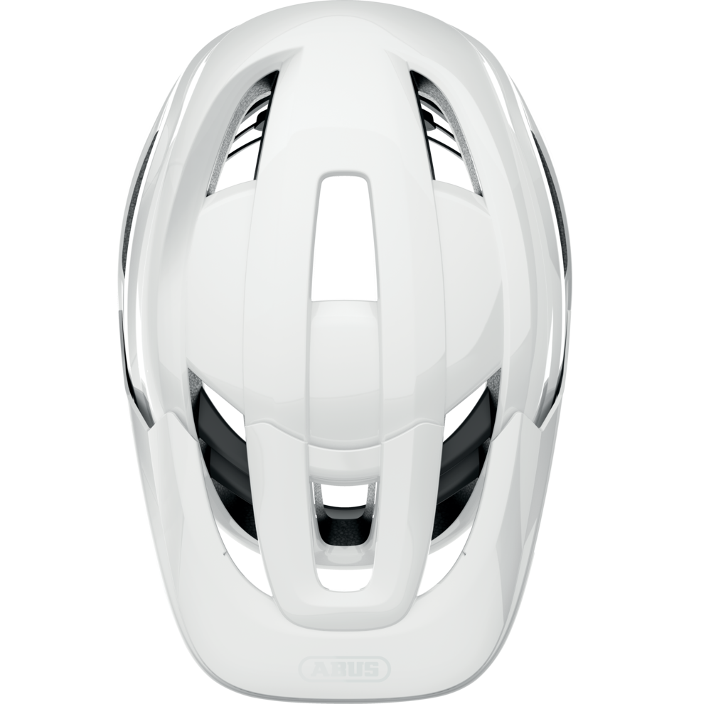 MTB-Helm ABUS CLIFFHANGER Weiß