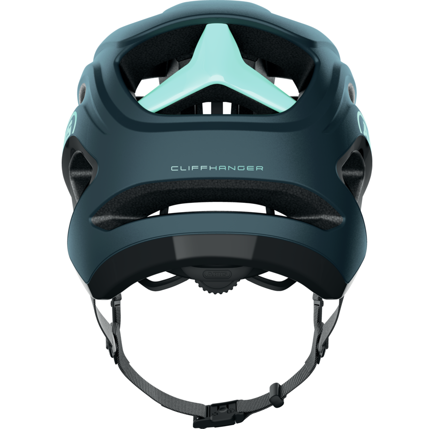 Casco MTB ABUS CLIFFHANGER Blu