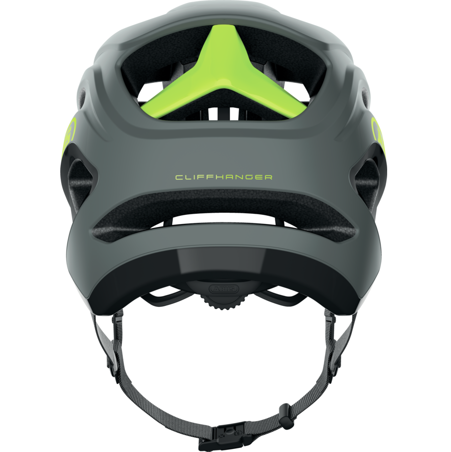 MTB Helmet ABUS CLIFFHANGER Concrete Grey