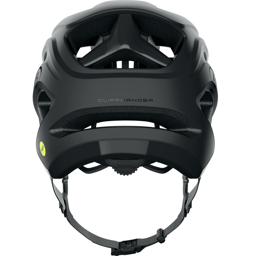 Capacete BTT ABUS CLIFFHANGER MIPS Preto