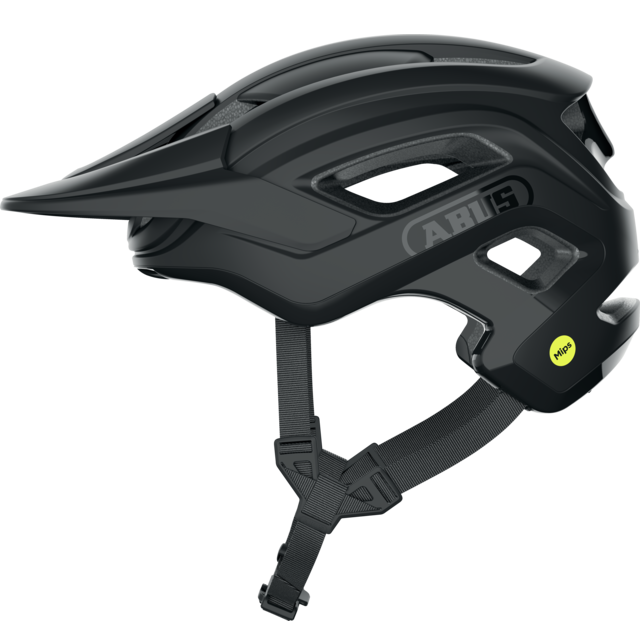 Capacete BTT ABUS CLIFFHANGER MIPS Preto