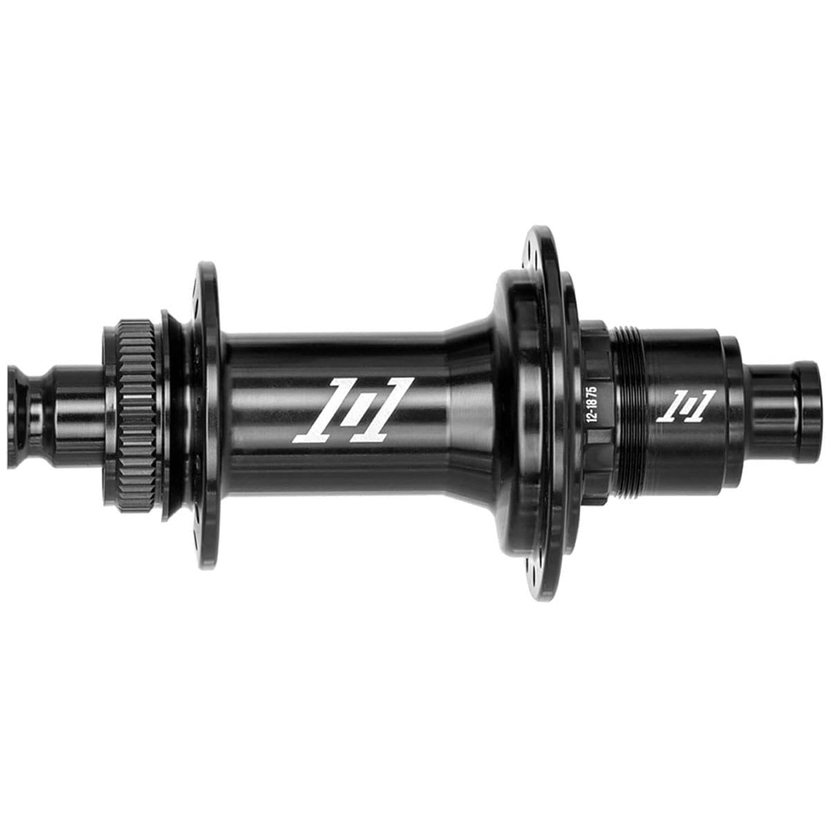 Baghjulsnav INDUSTRIE NINE 101 Mountain Classic 12x148 mm Boost Center Lock Sort