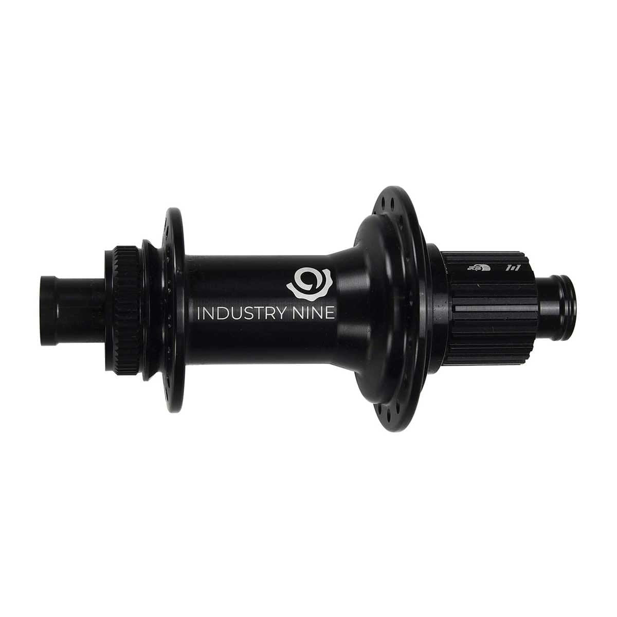 Baghjulsnav INDUSTRIE NINE 101 Mountain Classic 12x148 mm Boost Center Lock Sort