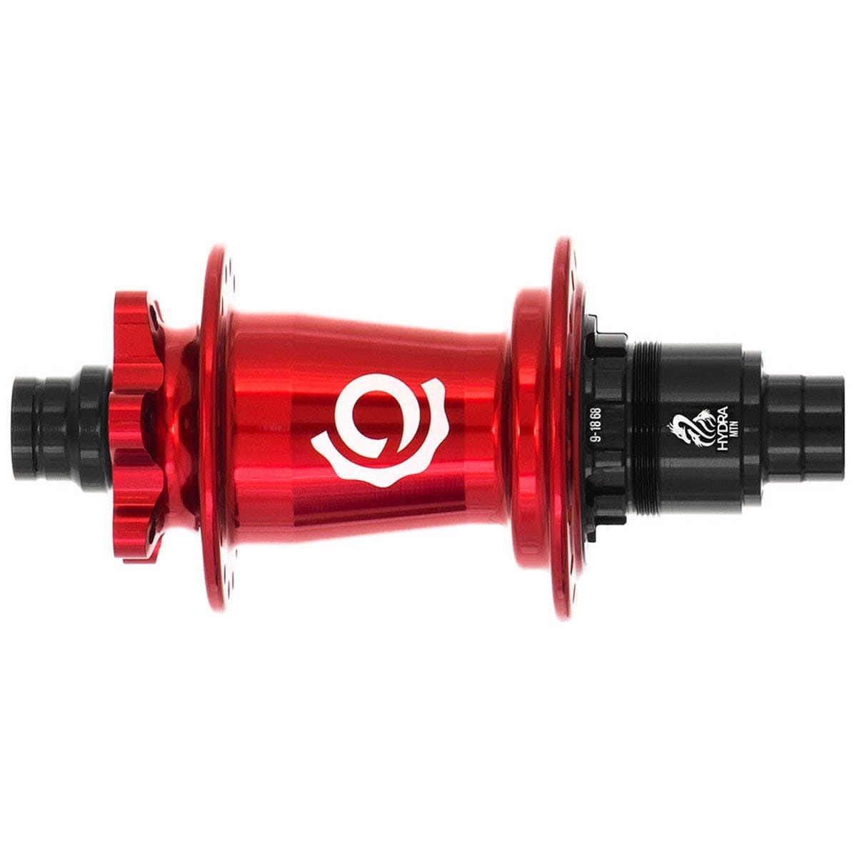 Bagnav INDUSTRIE NINE Hydra 12x148 mm Boost 6 Huller Sram Rød