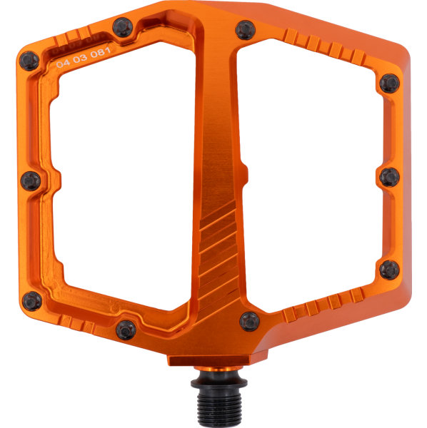 Pédales Plates AMBIT BREACH Large Orange