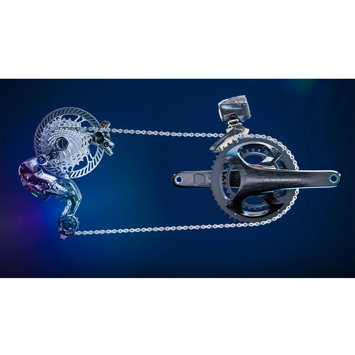 CAMPAGNOLO SUPER RECORD WRL 2x12V Groupset